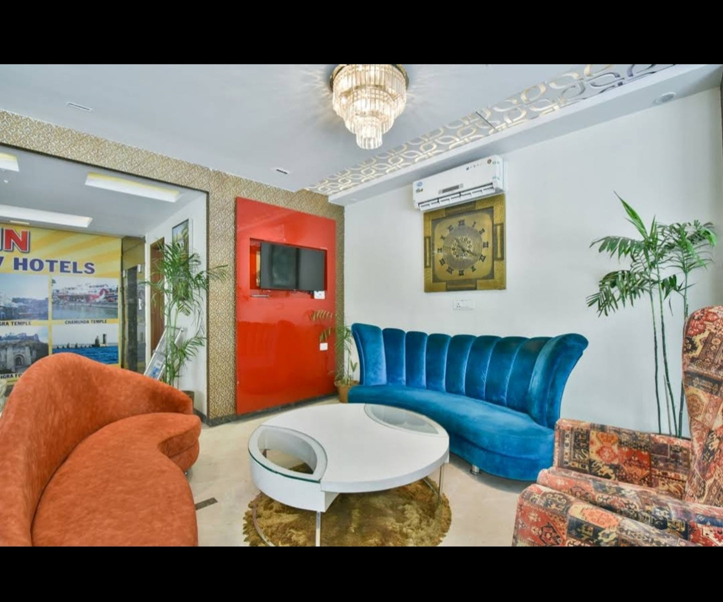 Hotel RV Inn - Luxury Hotel In Bhagsu Nag