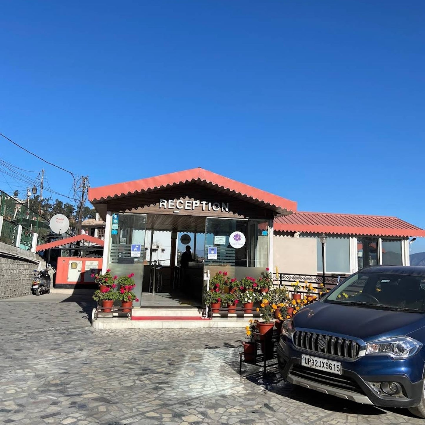 Hotel Vishnu Palace