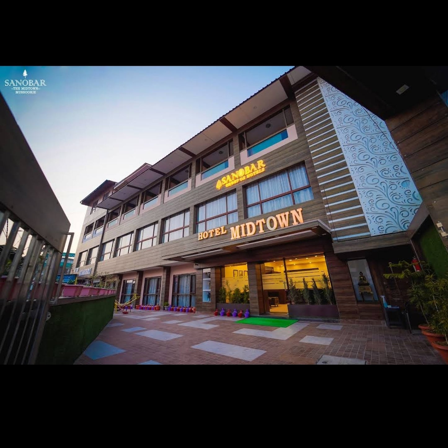 Sanobar The Midtown Hotel, Mussoorie
